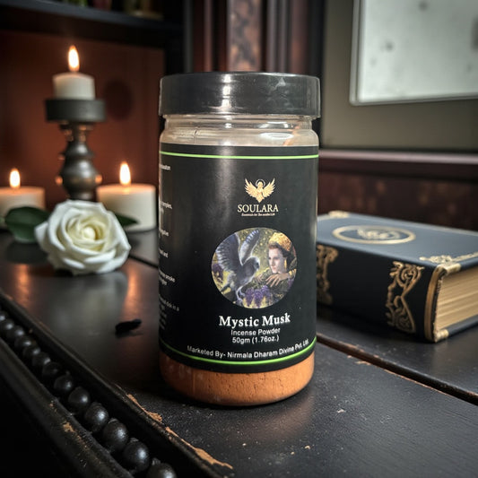 Mystic Musk Incense Powder