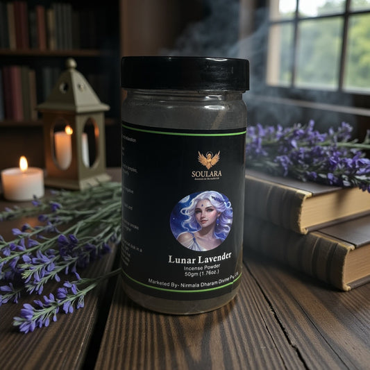 Lunar Lavender Incense Powder