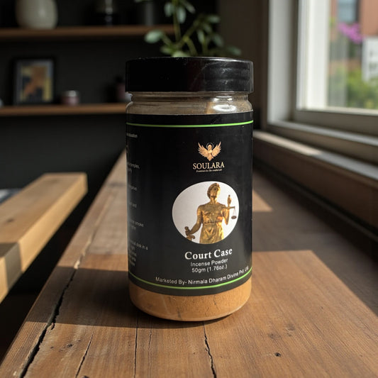 Court Case Incense Powder