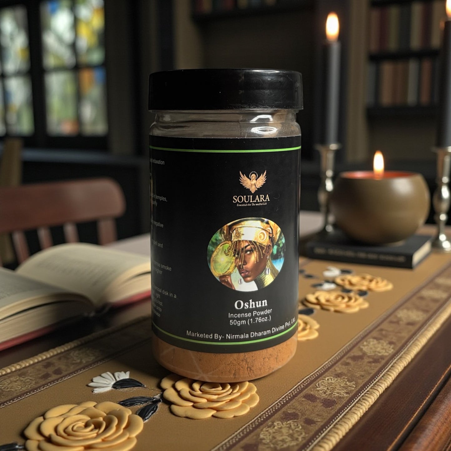 Oshun Incense Powder