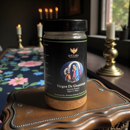 Virgen de Guadalupe Incense Powder