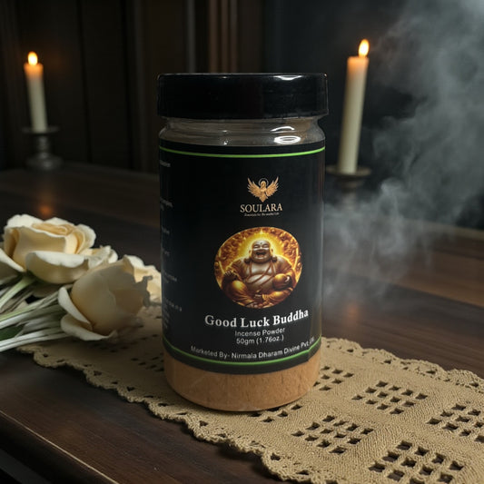 Good Luck Buddha Incense Powder