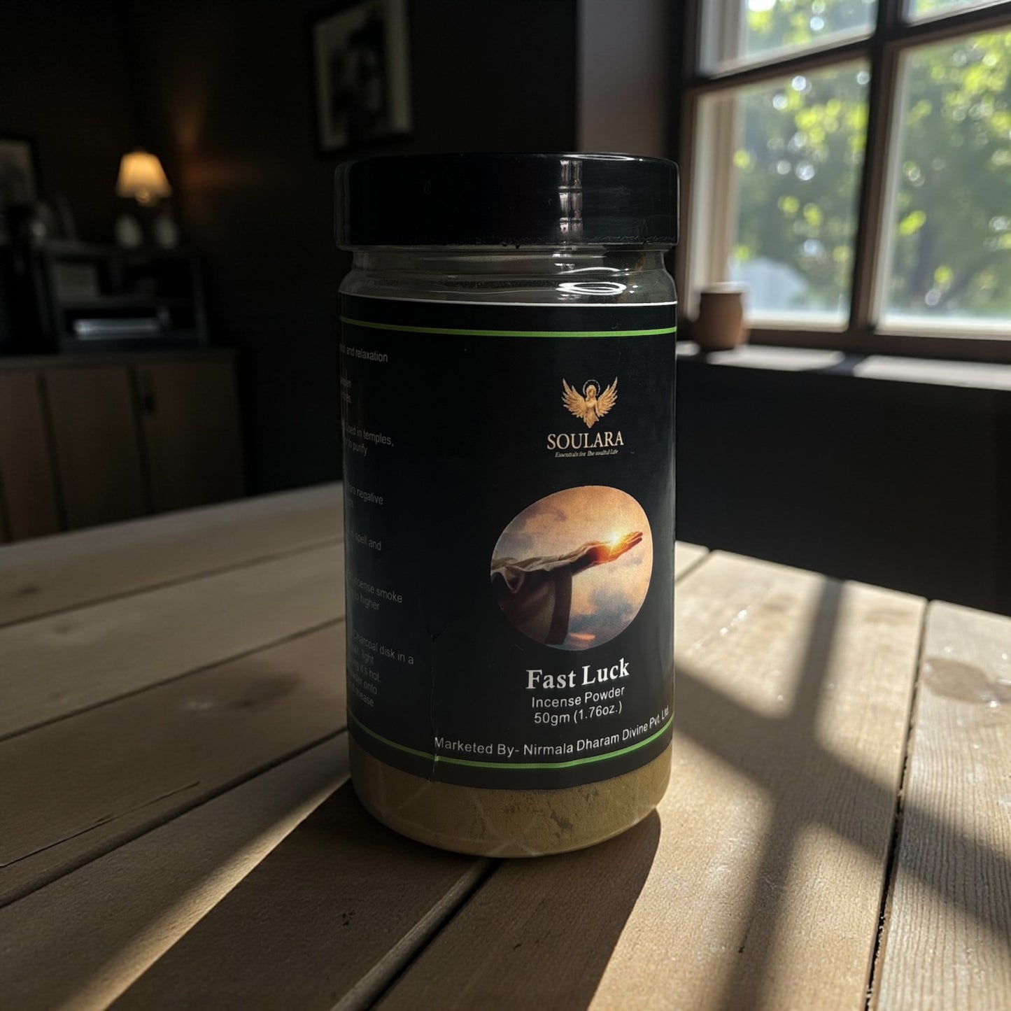 Fast Luck Incense Powder