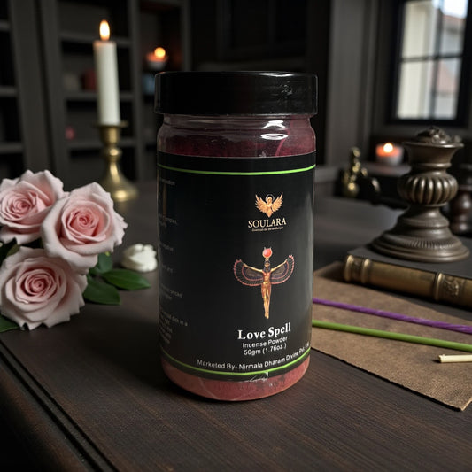 Love Spell Incense Powder