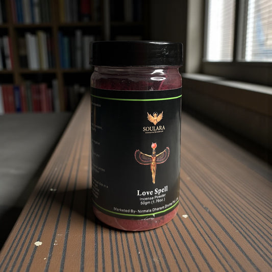 Love Spell Incense Powder