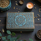Wooden Blue Magic Box – OM Engraved