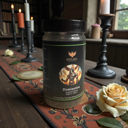 Domination Incense Powder