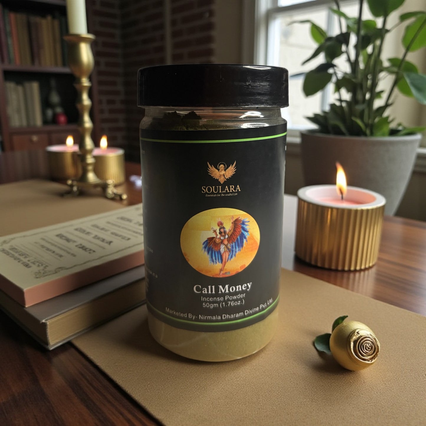 Call Money Incense Powder