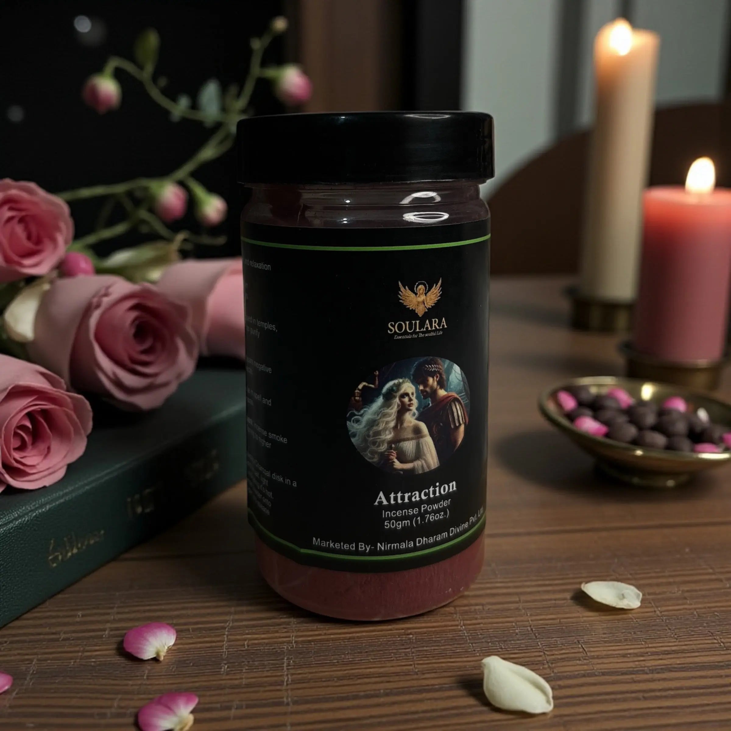 Attraction Incense Powder