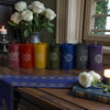 7 Chakra small Scented Candle Set