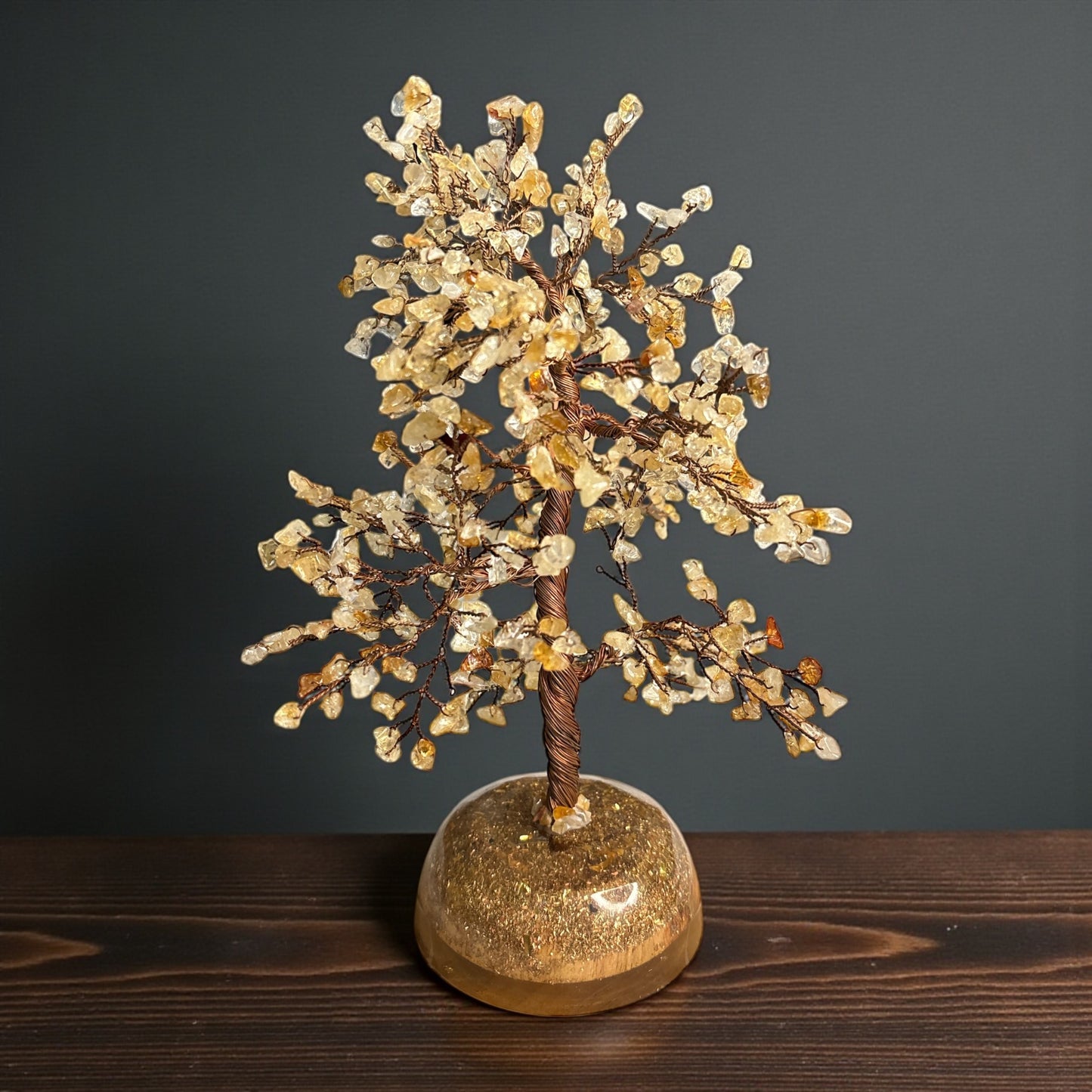 Citrine Crystal Tree
