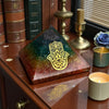 7 Chakra Hamsa Orgone Pyramid