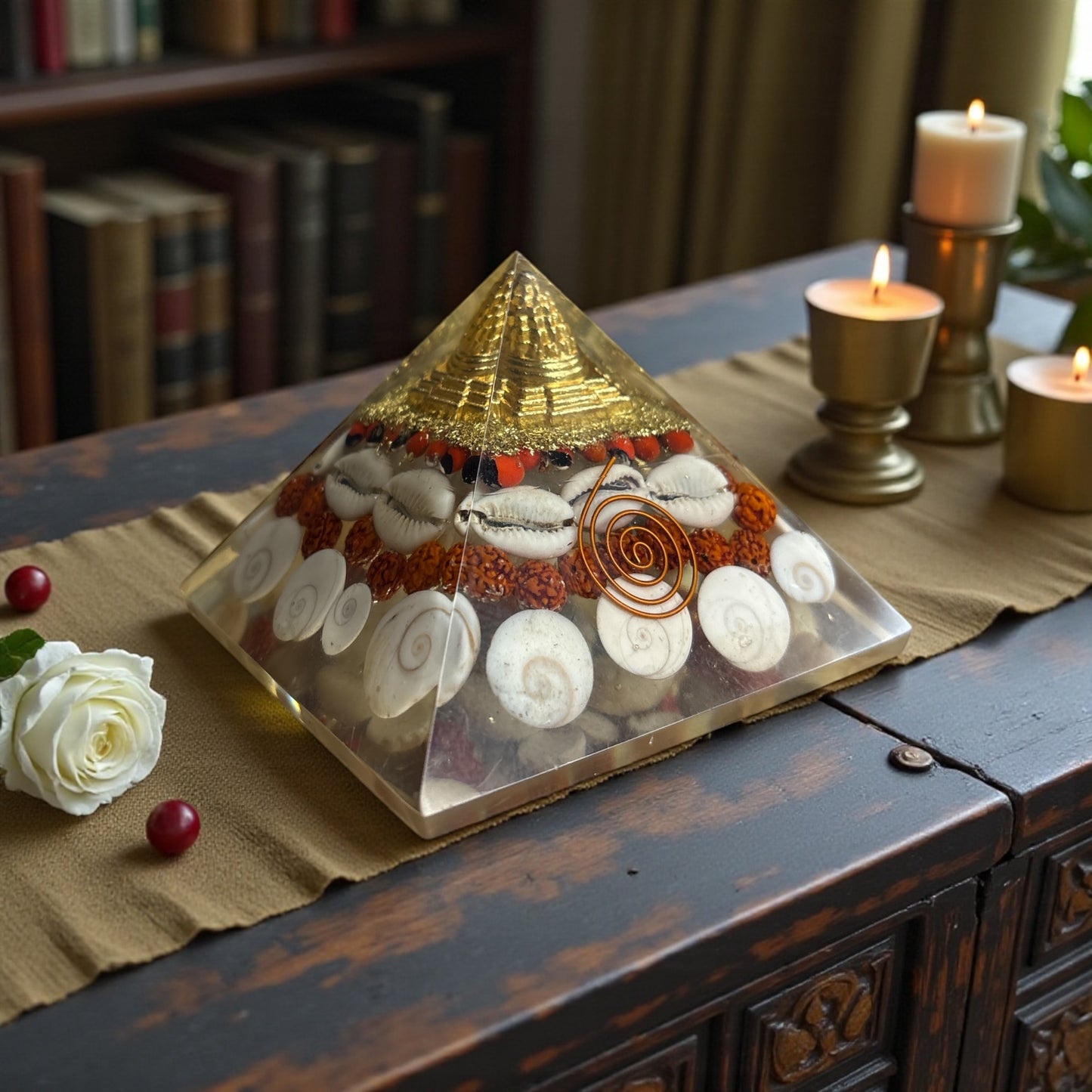 Shree Yantra Pyramid