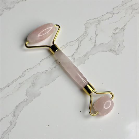 Rose Quartz Face Massager