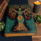 Goddess Tree of Life Journal  – 200 Pages | Handmade Spiritual Journal