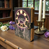 Goddess Phases of Moon Journal – 200 Pages | Handmade