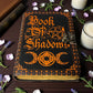 Book of Shadows – Handmade Leather Journal ( 200 Pages)