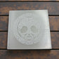 Selenite Tree of Life Square Plate
