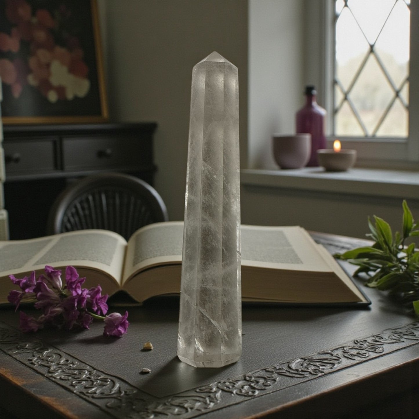 Clear Quartz Wand