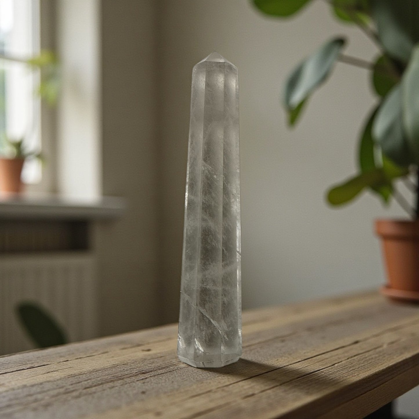 Clear Quartz Wand