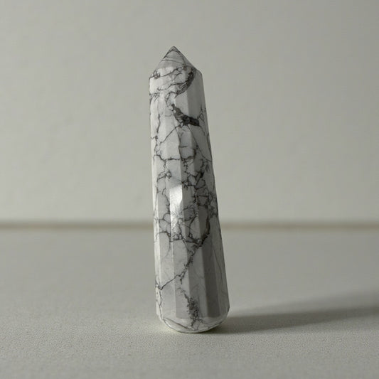 Howlite Wand
