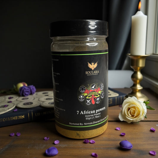 Seven African Power Incense Powder