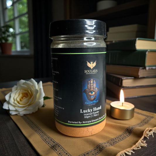 Lucky Hand Incense Powder