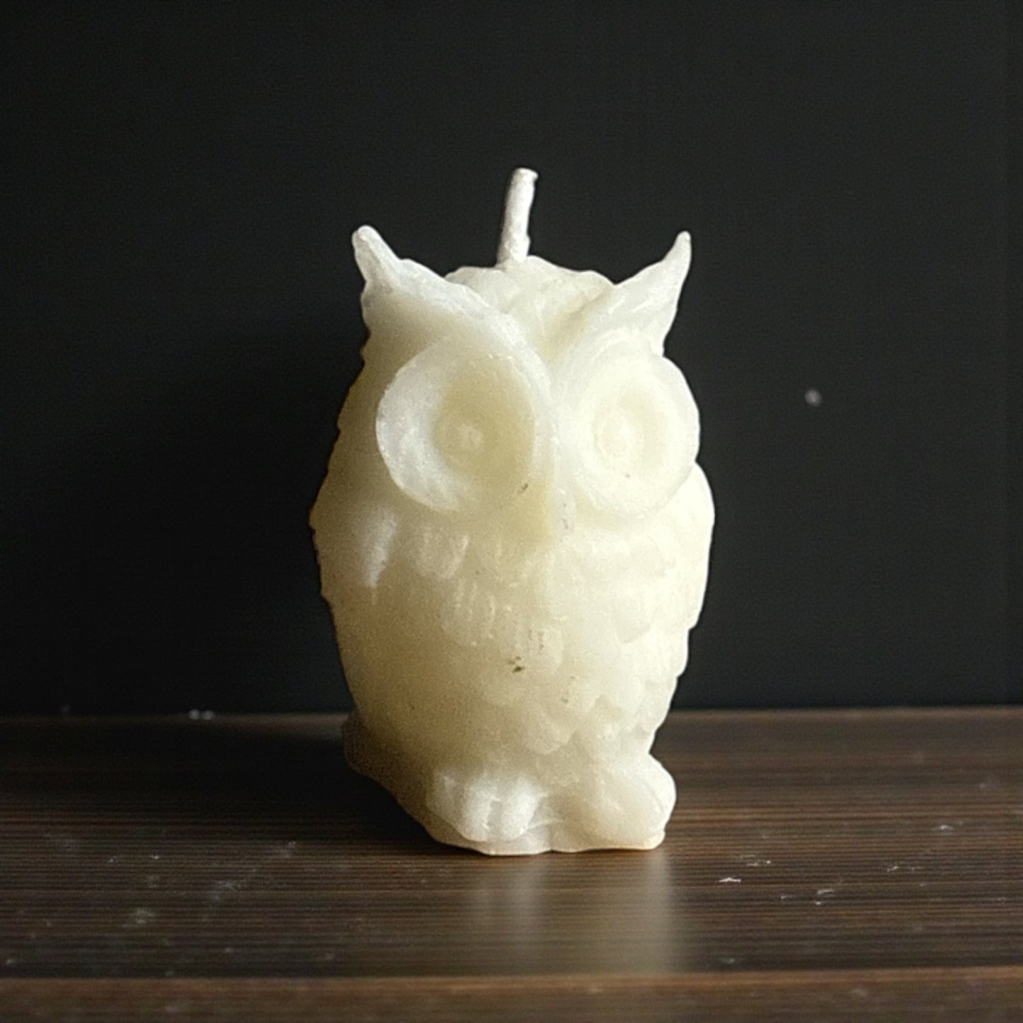 White Owl Candle