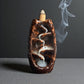 Ceramic Bottle Backflow Incense Burner