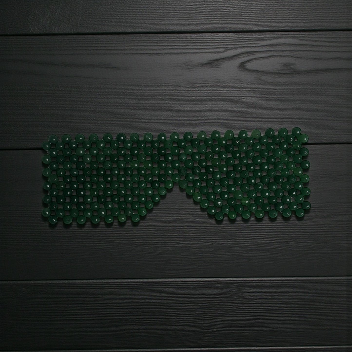 Green Aventurine Eye Mask