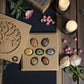 7 Chakra Tree of Life – Engaved Healing Stone