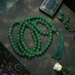 Green Aventurine Jaap Mala – 108 Beads