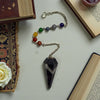 Amethyst 7 Chakra Chain Pendulum