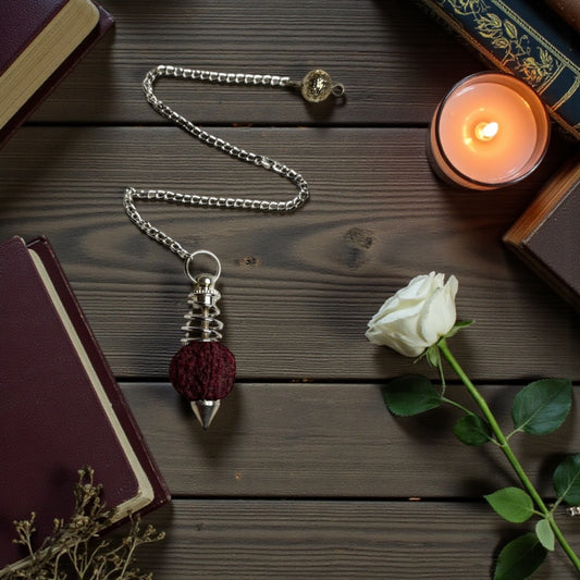 Panchmukhi Rudraksha Pendulum