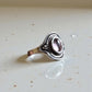 Amethyst Adjustable Ring