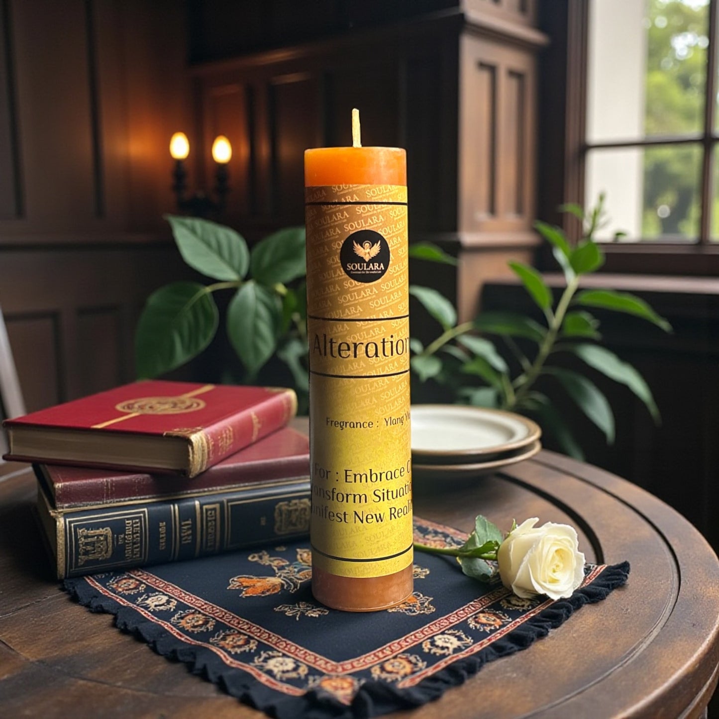 Alteration Magic Pillar Candle