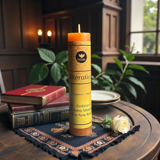 Alteration Magic Pillar Candle