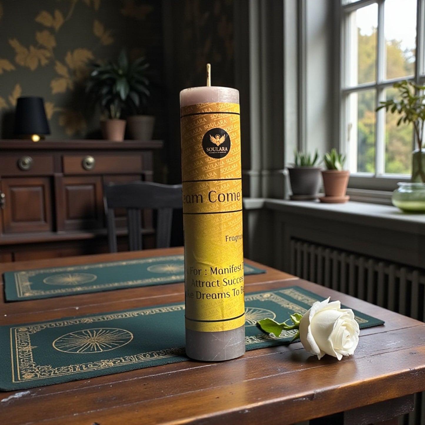 Dream Come True Magic Pillar Candle