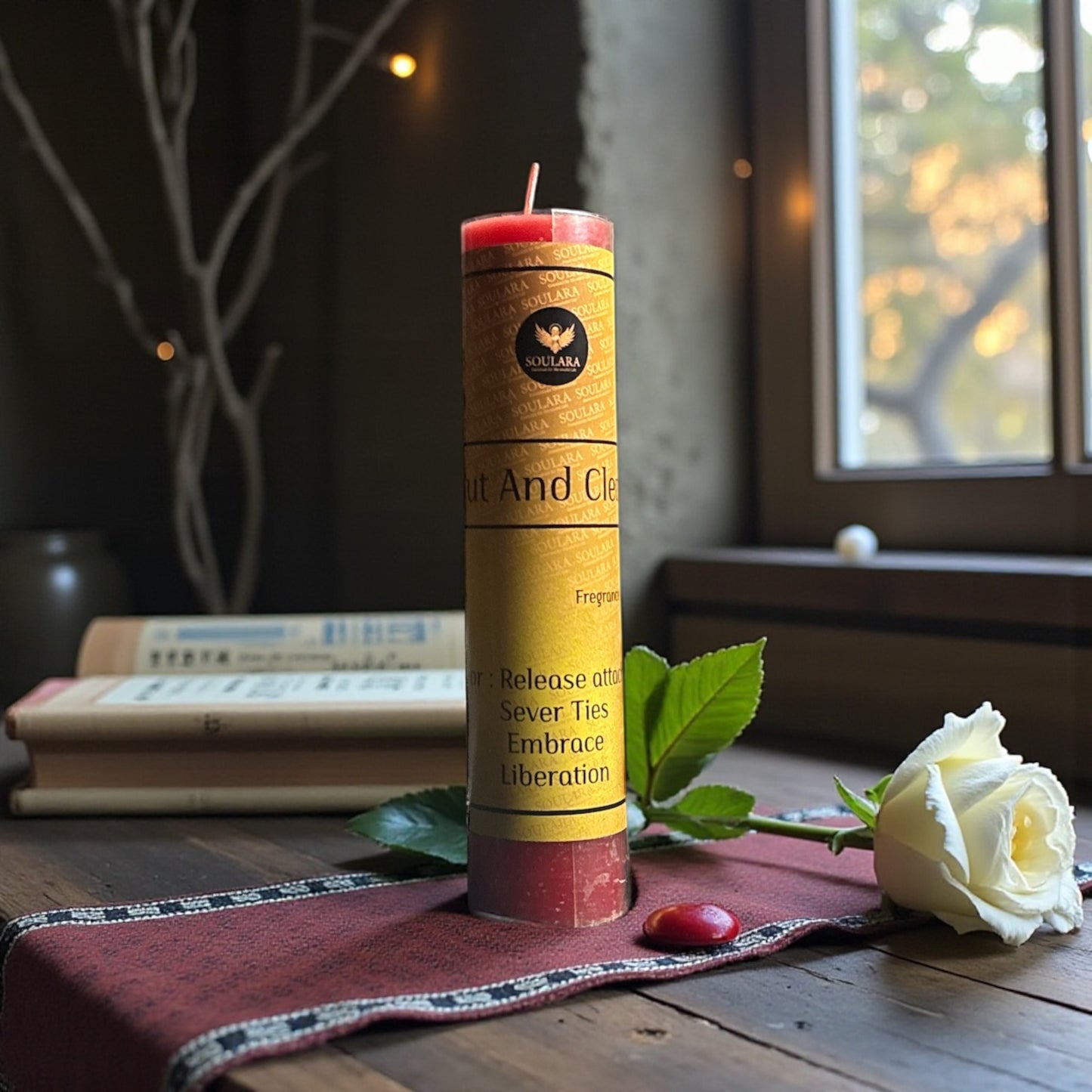 Cut And Clear Magic Pillar Candle