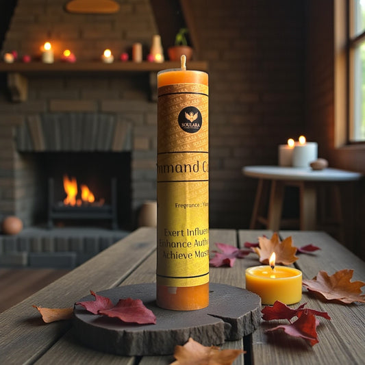 Command Control Magic Pillar Candle