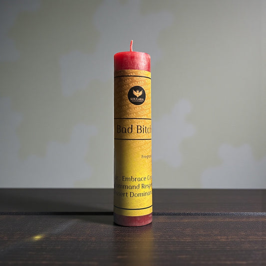 Bad Bitch Magic Pillar Candle