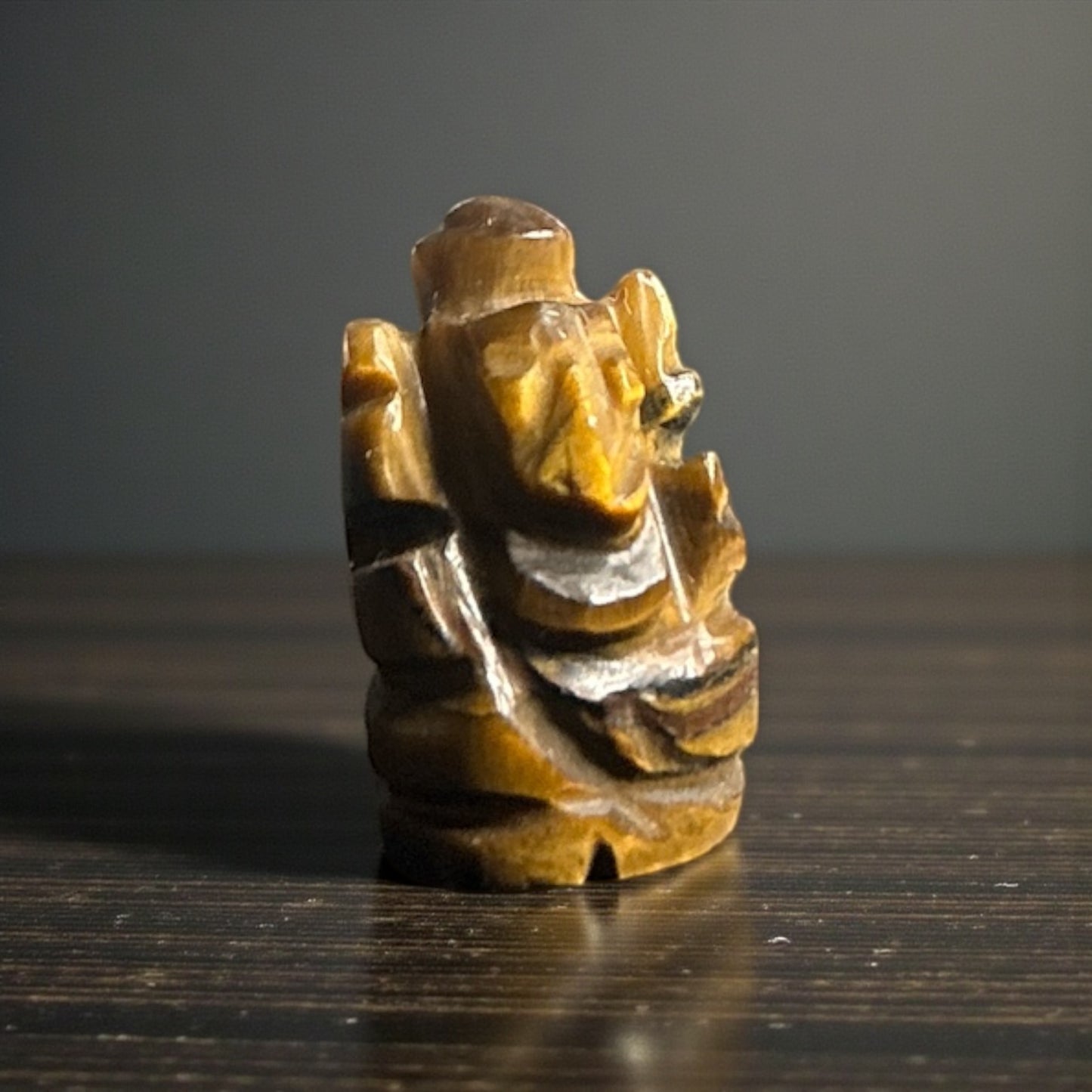 Tiger Eye Ganesha