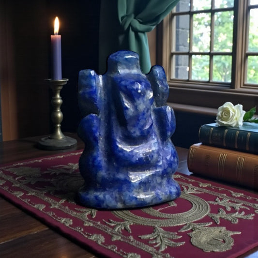 Lapis Lazuli Ganesha
