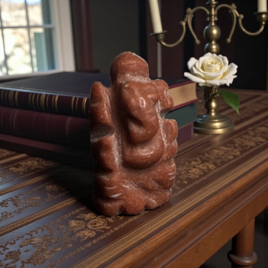 Red Aventurine Ganesha