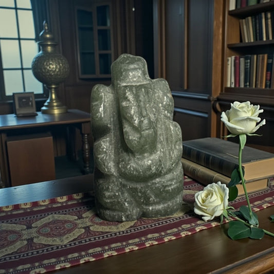 Green Aventurine Ganesha