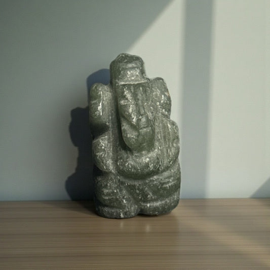 Green Aventurine Ganesha