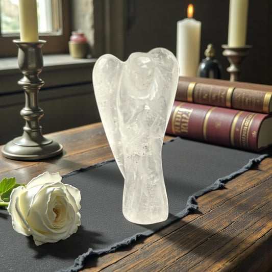 Clear Quartz Angel