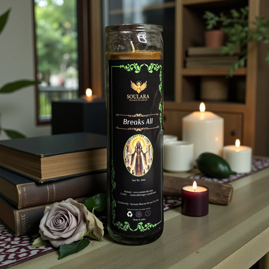Breaks All Magic Jar Candles