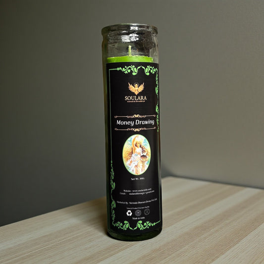 Money Drawing Magic Jar Candle