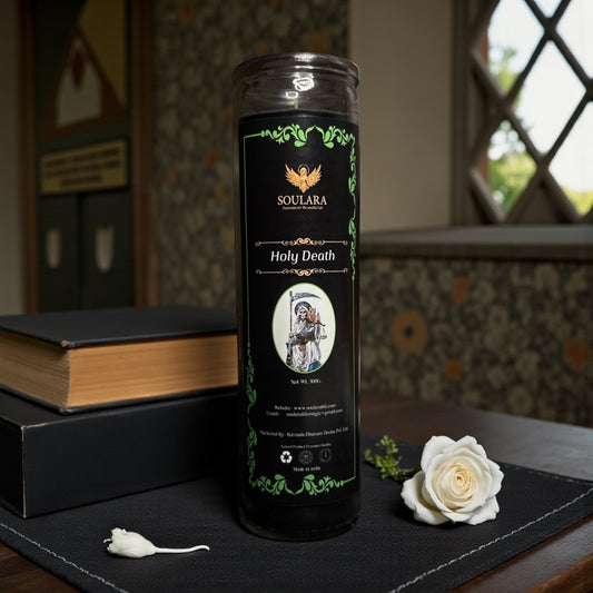 Holy Death Magic Jar Candle